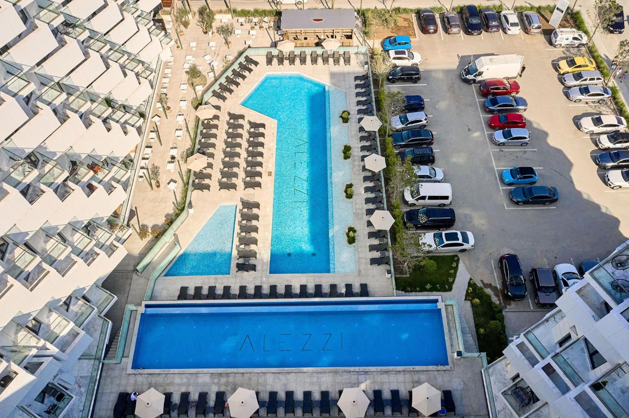 Apartament Seaside Serenity In Infinity - Parking