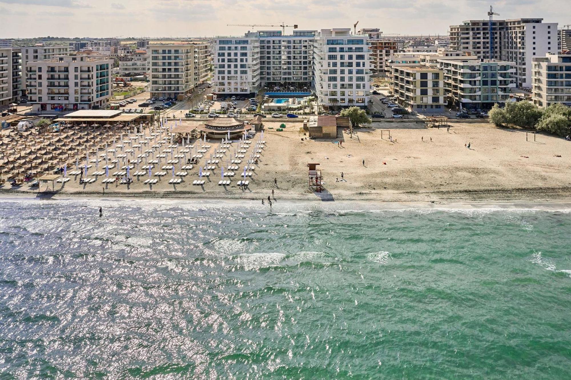 Seaside Serenity In Infinity - Parking Apartment
